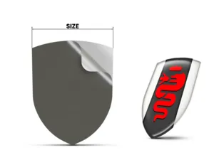 Alfa Romeo Etiqueta Impermeable Resistente Deporte Personalizable